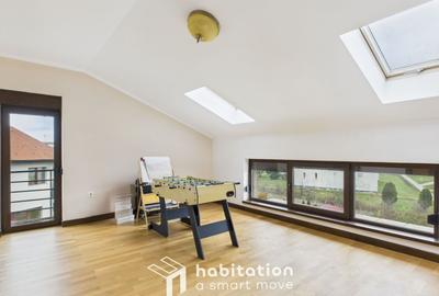 Tur virtual:  Duplex modern, luminos și spațios cu garaj – zona Lunei - 16