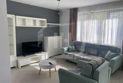 Apartament cu 3 camere semidecomandat, mobilat în Europa