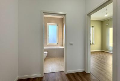 Duplex modern cu grădină, la intrare în Moșnița Nouă - 15