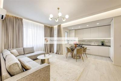 Apartament cu 2 camere semidecomandat, mobilat în Aviației