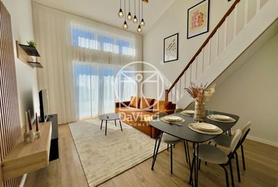 Penthouse 4 camere - mobilat si utilat - intabulat, aer conditionat - 1