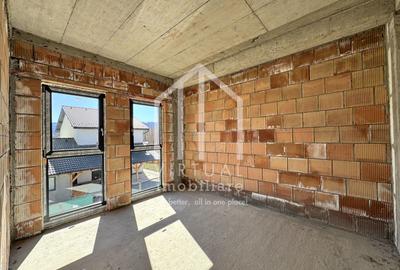 Casa individuala cu 4 camere, 130mp utili+terasa (19mp), teren 360mp - 12