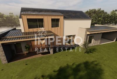 Casa individuala cu 6 camere si garaj pentru doua masini! - 1