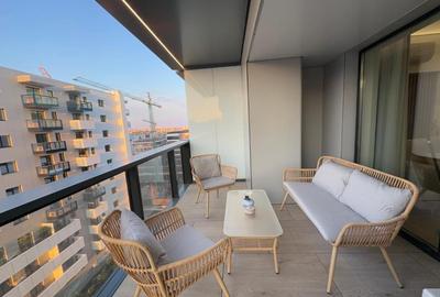 Apartament cu 3 camere, mobilat în Pipera