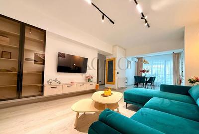 Apartament cu 2 camere decomandat, mobilat în Decebal