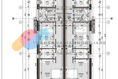 Duplex 202 mp + rooftop 72 mp, curte 180 mp, cartier Voronet - 15