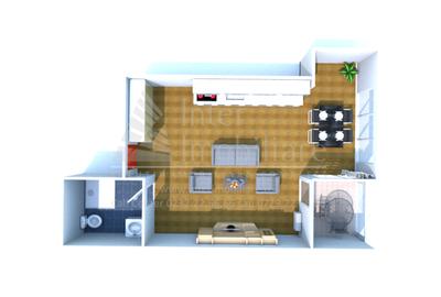 Garsonieră semidecomandată în Mamaia-Sat