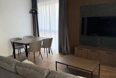 Apartament cu 2 camere, mobilat în Pipera