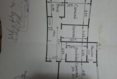 Apartament cu 3 camere, decomandat, etajul 2/4, zona Galata - 9