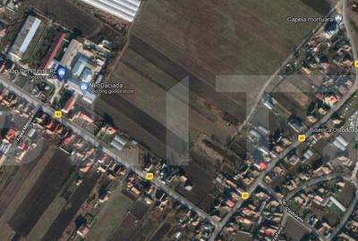 Teren Construcții intravilan de 4200 mp, în Jucu de Mijloc