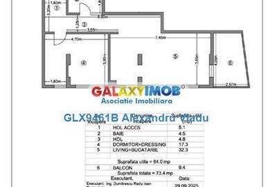 Vanzare apartament 2 camere, str. Motilor - Metrou Mihai Bravu - 2
