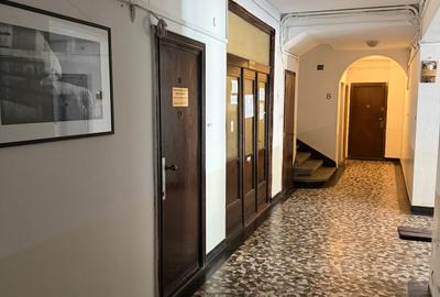 Cismigiu- Brezoianu,   garsoniera 30mp, parter, centrala proprie, zona linistita - 6