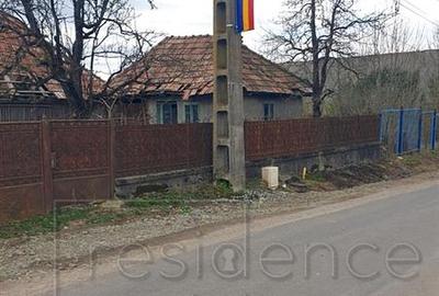 Teren 3200 mp! Casa 2 camere+bucatarie de vara+grajd, Aiton - 8