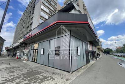 Spatiu comercial pstradal, 111 mp, Gara de Nord Timisoara - 1