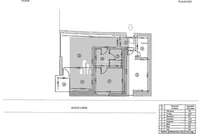 Apartament 3 camere 86mp - ONE Mamaia - etaj 1 - Aleea Lamia - 4