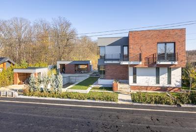 Pădurea Vlăsiei Design Modern Relaxare deplină Vilă cu Piscină, Comision 0% - 42