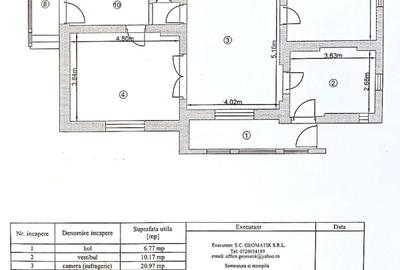Casa Dristorului - Rond Baba Novac - Piata Alba Iulia - teren 538mp - 13