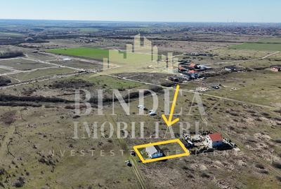 Teren intravilan Mosnita Noua 627mp+ constructie cadru metalic - 2