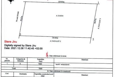 Teren 7000mp Costinesti P+7 | Langa Proiect NIBIRU | Front 120m - 4