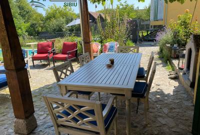 Casa individuala cu piscina incalzita in Bavaria Park/Daia - Sibiu - 23