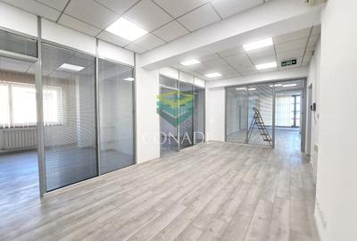 Aviatorilor, spatiu de birouri de inchiriat, 251 mp utili - 2
