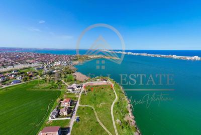 Palazu Mare - Primul lot la lac - Teren 2600 mp cu deschidere de 36,98 m - 1