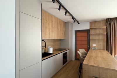 Apartament cu 2 camere semidecomandat, mobilat în Barbu Văcărescu