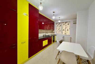 Apartament  cu 2 camere decomandat, cu 2 băi și dressing, etaj 1 - Tătărași - 6