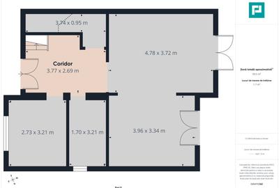 Duplex solid 120 mp, intimitate și calm in Chisoda - 6
