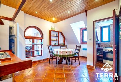 Apartament spectaculos de 5 camere în Sinaia cu priveliște de vis către munte - 8