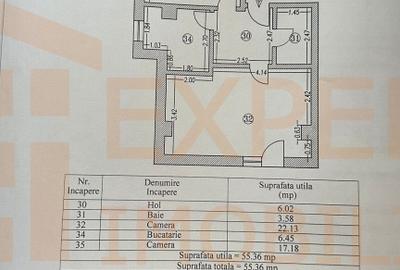 Apartament 2 camere de vanzare, situat in zona COMPOZITORI - 10