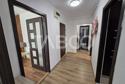 Apartament 3 camere decomandat renovat 2 bai 2 balcoane Turnisor Sibiu - 11