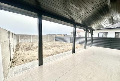 Duplex pe parter cu 3 camere si 2 bai - Mosnita Noua - 1