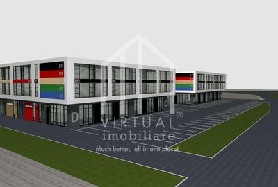 Teren de vanzare - pretabil spatiu birouri - 7798 mp - 1