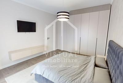 Apartamet cu 3 camere, 60mp utili + balcon (9mp), parcare, Ciresica - 4
