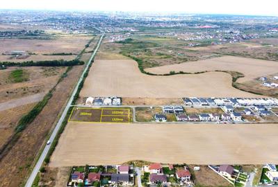 Terenuri Mosnita | servicii+6apartamente, la asfalt - toate utilitatile - 5