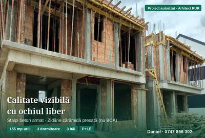 Vilă individuală P+1E  la pădurea Rosu · Curte proprie · Chiajna, Ilfov - 4