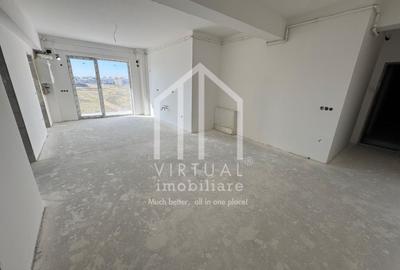 Apartament 3 camere - 67,30 mp + balcon de 3,59 mp - zona Selimbar - 1