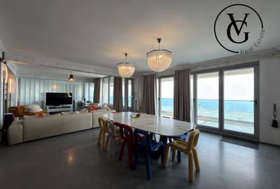 Apartament exclusivist 3 camere – vedere frontală la mare – prima linie – parca - 9