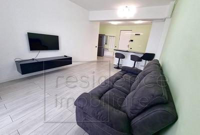 Apartament cu 2 camere semidecomandat, mobilat în Zorilor