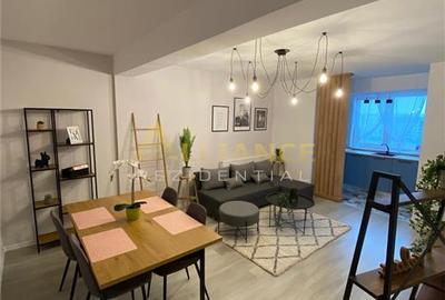 Apartament 3camere 2 bai mobilat si utilat metrou Berceni -5min - 1