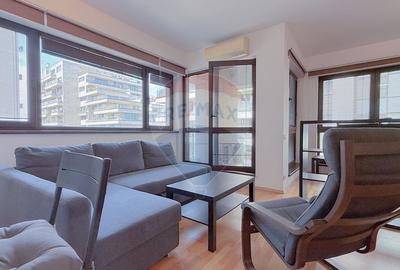 Apartament cu 1 camere decomandat, mobilat în Pipera