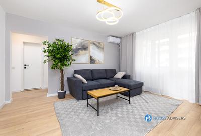 Apartament cu 3 camere, mobilat în Ștefan cel Mare
