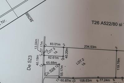 Vanzare Teren Dn4 str. Mecanizarii - 1