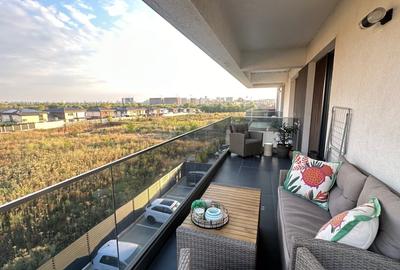 REA1020735 2 camere  75 mp Pipera CEDA Residence  bloc boutique cu loc parcare - 13