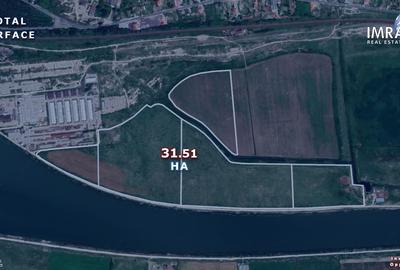 31.51 HA - Teren de Vanzare - Cernavoda, CT (Intermodal) - 6
