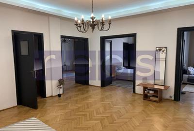 Apartament cu 4 camere decomandat, mobilat în Magheru