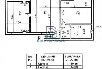 Bucurestii Noi, sos. Chitilei, ap. demisol, sup. 74.57mp, loc parcare - 14
