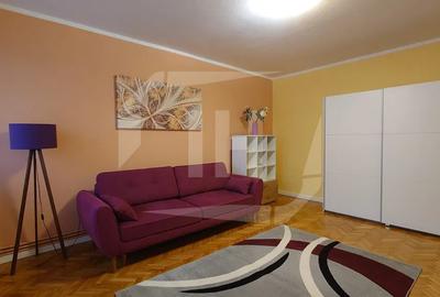 Apartament cu 2 camere decomandat, mobilat în Plopilor