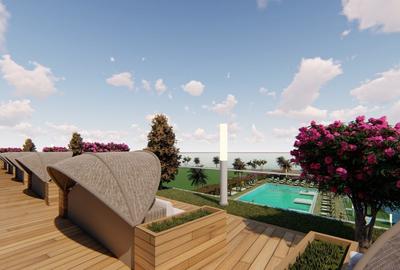 Apartamente cu 2 camere, piscină exterioară , la doar 50m de mare - 17